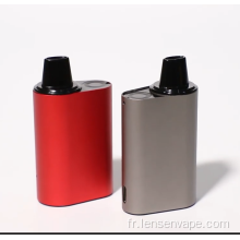 Stylo de vape de fumée rechargeable